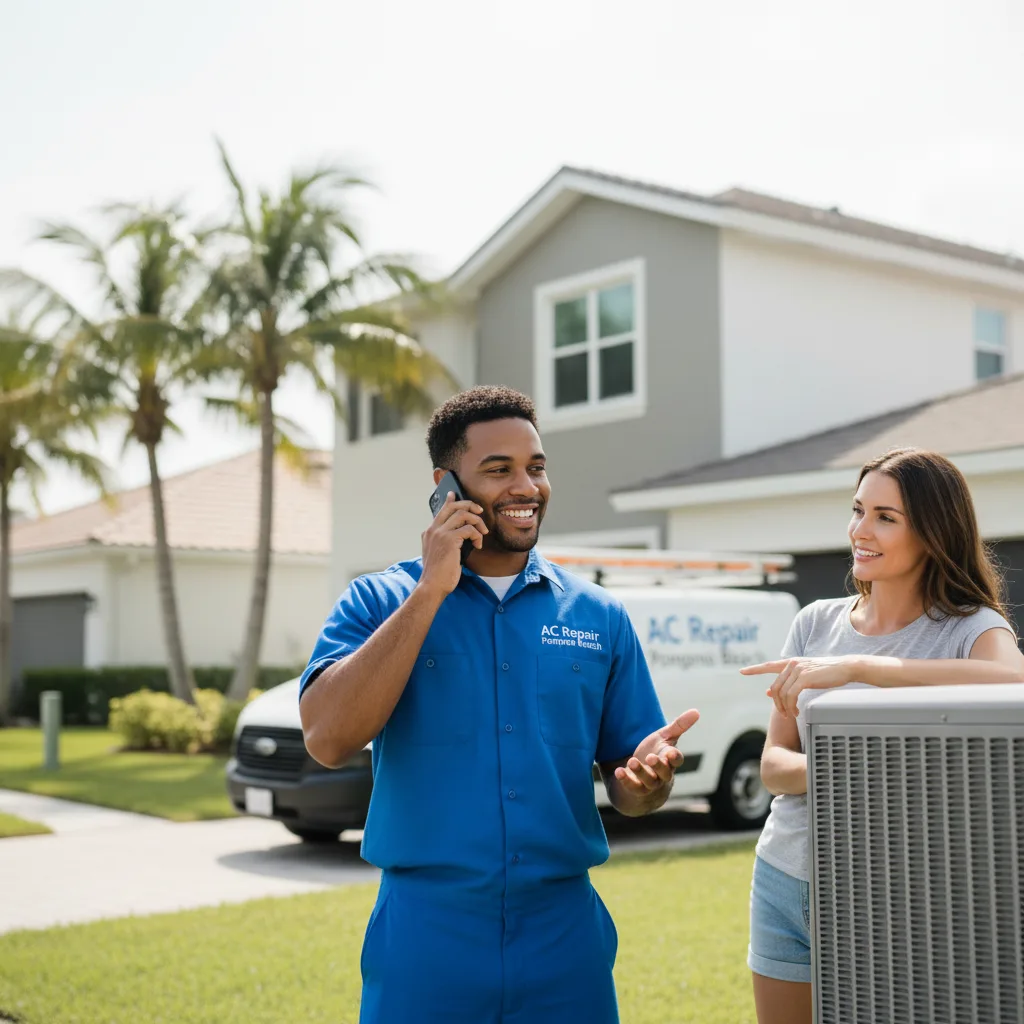 AC Repair Pompano Beach customer support in Wylie