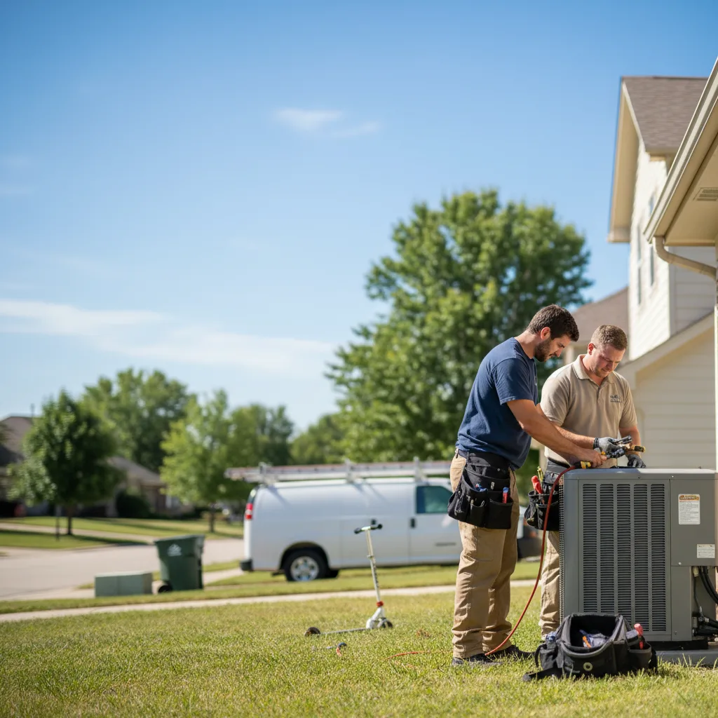 AC Repair in Wylie